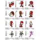 Sonic Embroidery Designs Collections 03